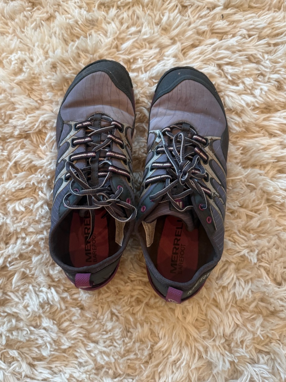 Merrel vibram barefoot shoes women’s size 9.5
